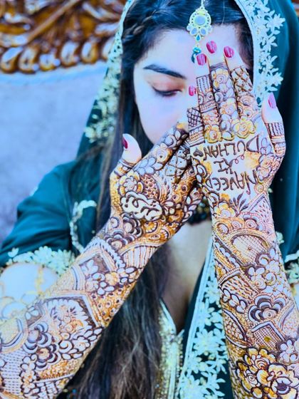 Z4 Studios - Bridal & Wedding Henna Happy Brides & Clients photo 28