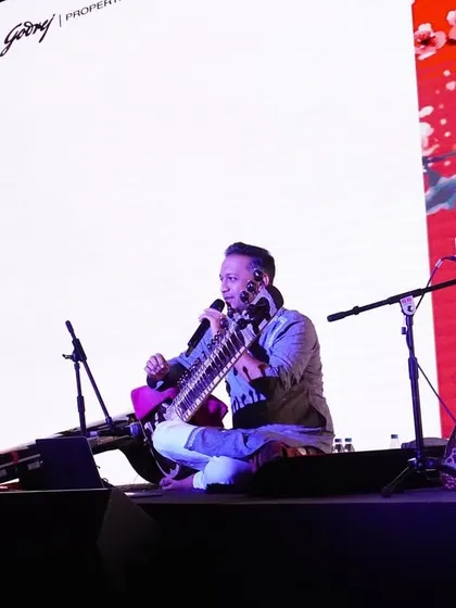 A performance of our instrumental trio for Godrej Sora. The combination of sitar, flute, and tabla creates a full and dynamic sound suitable for a variety of events.