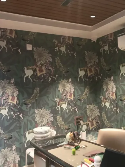 Ansari - Wallpaper & Mural Installation Spiritual & Cultural Themes photo 11