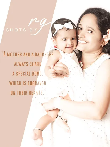 The special bond between a mother and daughter is forever. We love capturing these sweet, loving moments that you'll cherish for a lifetime.