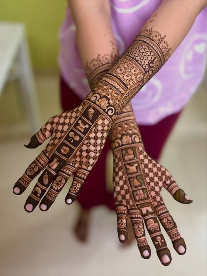 Mitali - Mehendi for Special Occasions Celebrating New Beginnings: Baby Shower Mehendi photo 14