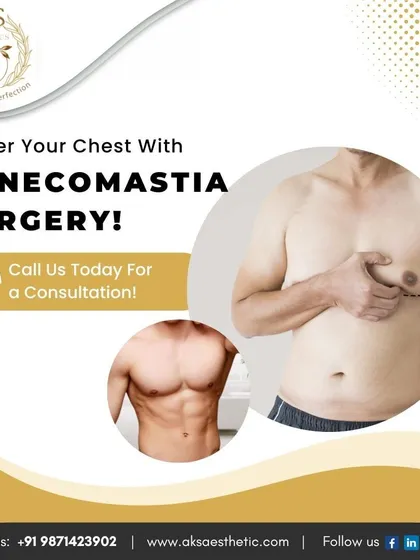 If you are seeking a flatter chest, gynecomastia surgery is a highly effective and safe procedure. I invite you to call for a consultation where we can discuss your specific case and goals.