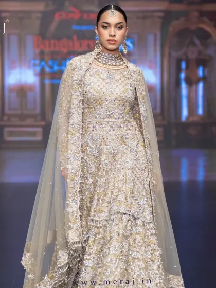 Meraj Couture - Luxury Occasion Wear Statement Gowns & Indo-Western Styles photo 5