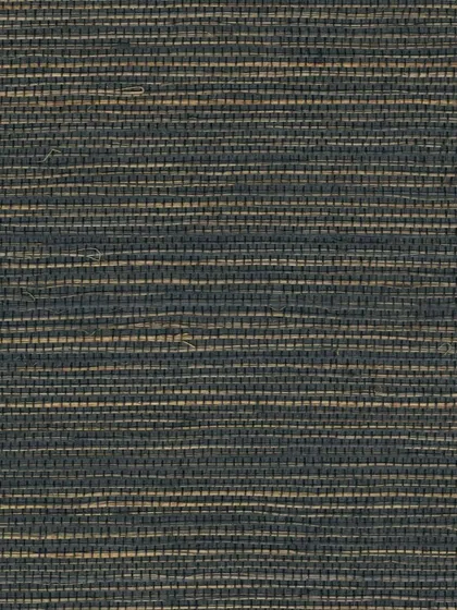 The simple, timeless beauty of a natural woven textile. This close-up reveals the texture of a grasscloth or raffia weave, where variations in the fiber create an organic, sophisticated material ideal for wallcoverings or accents.