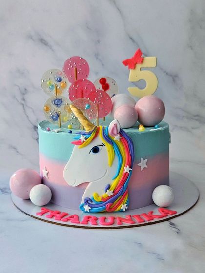 Sampada - Custom Designer Cakes Whimsical Worlds: Fairies, Mermaids & Unicorns photo 9