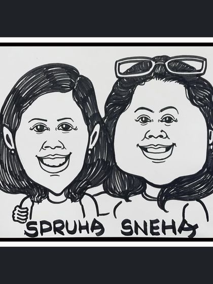 Live Caricatures: The Life of the Party photo 6