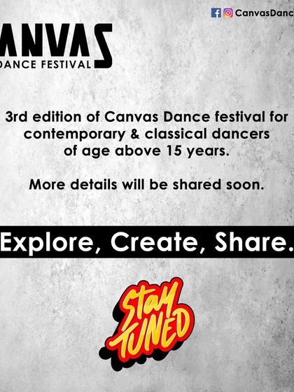 Abstratics - Dance Productions & Events Canvas & Chota Canvas: A Platform for Artists photo 13