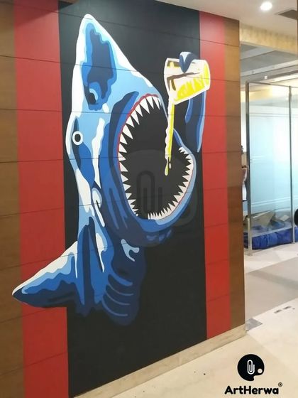 ArtHerwa - Custom Wall Art & Murals Interactive & 3D Selfie Walls photo 4