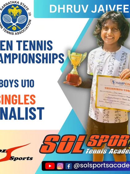 Sol Sports - Tennis Coaching for All Ages & Skill Levels Our Champions: A Legacy of Wins photo 58