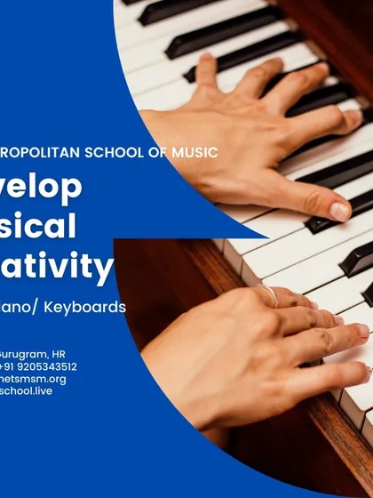 Develop your musical creativity by learning piano or keyboards with us. Our lessons are designed to build technical skill and a strong understanding of music theory for players of all ages.