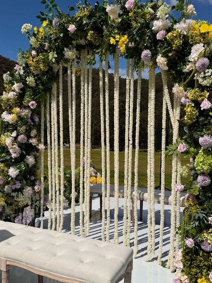 Decor by Aditya - Full-Service Wedding Planning Lighting, Special Effects & Details photo 33