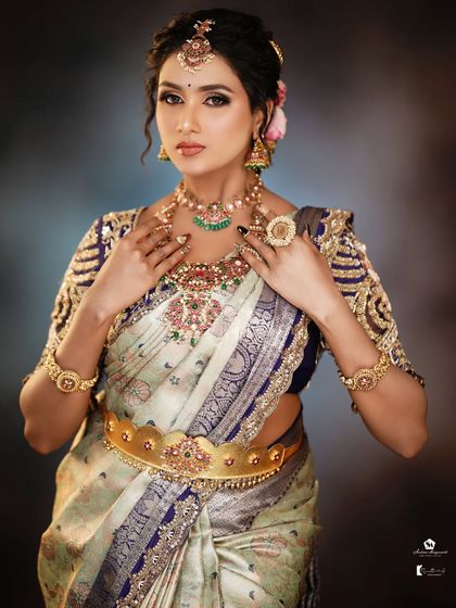 Sushma Manjunath - Bridal & Event Makeup and Styling Creative Portfolio & Student Work photo 72