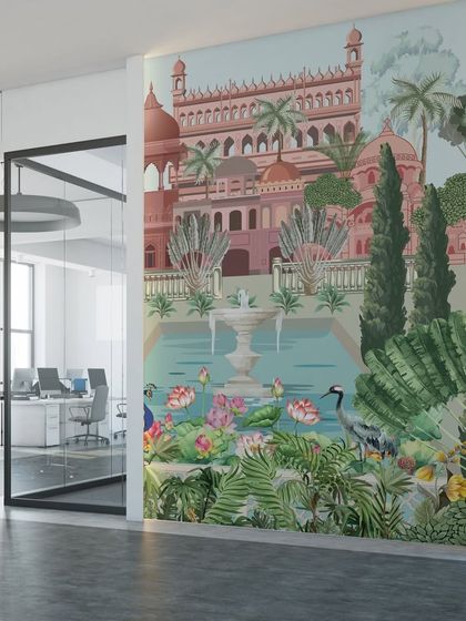 Best of Bharat - Custom Wallpaper & Installation Traditional & Cultural Designs photo 24