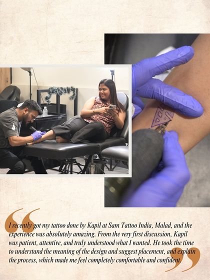 "From the very first discussion, Kapil was patient, attentive, and truly understood what I wanted." A client feeling comfortable and confident during her session.