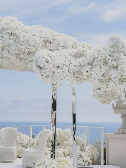 The Wedding Square - Wedding Design & Styling Ethereal Mandaps & Ceremonies photo 20