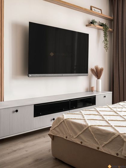 Interiosplash - Turnkey Residential Interior Design Serene & Personal Bedrooms photo 14