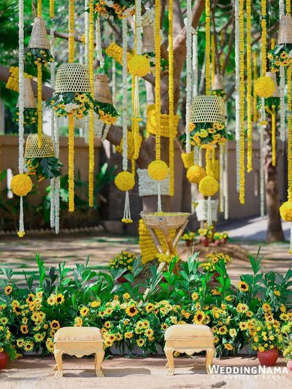 Vibrant Haldi & Mehendi Ceremonies photo 31