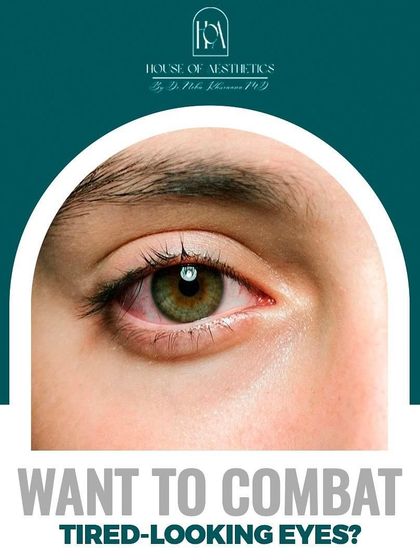 Want to combat tired-looking eyes? Our advanced treatments, including facial fillers, can help reduce under-eye bags and restore a refreshed, vibrant appearance.