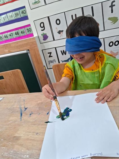 Knowledge Origin - Preschool & Kindergarten Programs Creative Expression & Messy Art photo 39