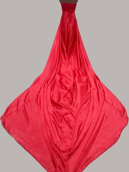 Wearrent - Maternity Photoshoot Outfit Rental Dramatic Trail Gowns photo 3