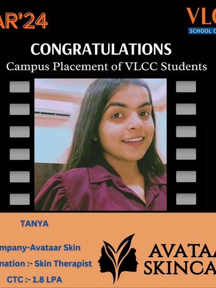 VLCC School of Beauty - Advanced Skincare & Aesthetics Launch Your Career: Placements & Testimonials photo 35