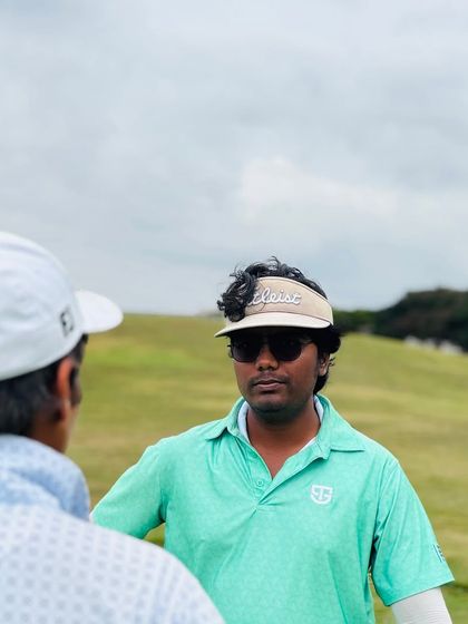 Senior Coach Hari is our "Mr. Dependable." His quiet, focused approach and expertise in data and video analysis are the backbone of our technical coaching.