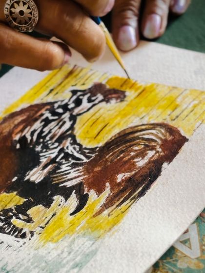 Private Art Lessons in My Cozy Studio photo 27