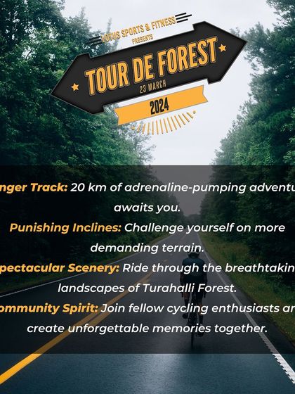 Lotus Sports and Fitness - Group Fitness Classes Tour de Forest Cycle Rally photo 30