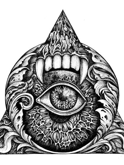 Ankita Bhattacharya - Tattoo Design Surreal & Symbolic Designs photo 38