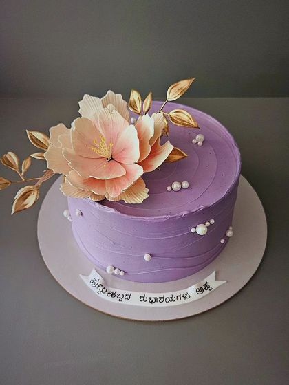 Sampada - Custom Designer Cakes Simply Sweet & Floral photo 6