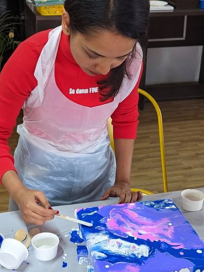 StoryZone - Public Art Workshops & Classes Painting & Pouring Workshops photo 124