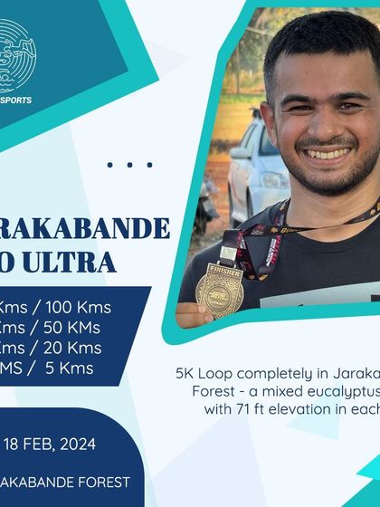 Featuring a participant for the Jarakabande Eco Ultra. Our community is made up of runners from all walks of life, united by a passion for the trail.