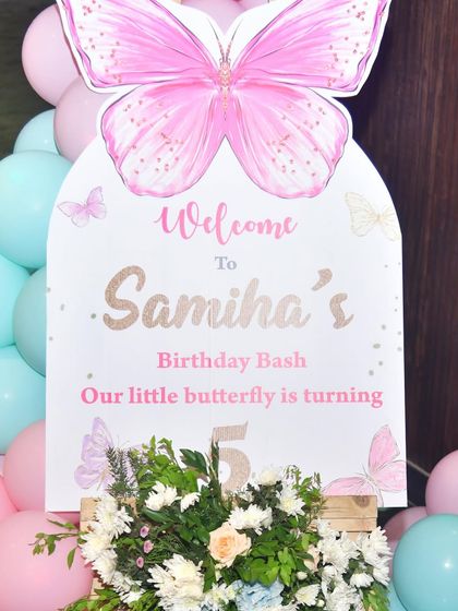 Satweek - Themed Birthday Party Decoration Additional Work photo 25