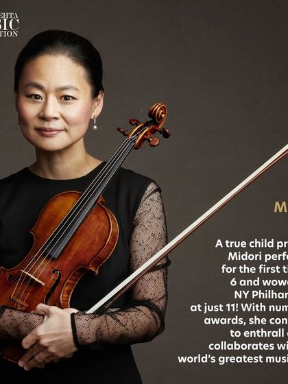 An artist profile of the celebrated violinist Midori, a true child prodigy who continues to enthrall audiences worldwide.