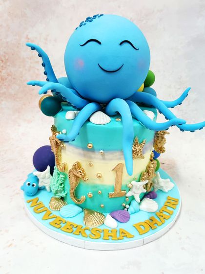 Liliyum Patisserie - Themed Cakes Under the Sea Creations photo 5