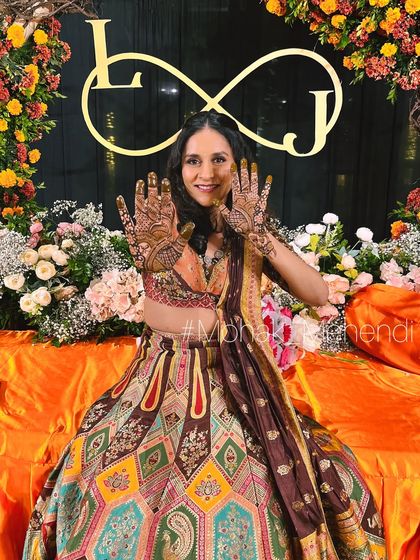 Mohak Mehendi - Professional Mehndi Artistry Our Mehndi Family: Happy Clients photo 21