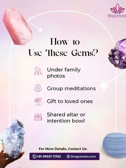 Healing with Crystals & Rudraksha photo 7