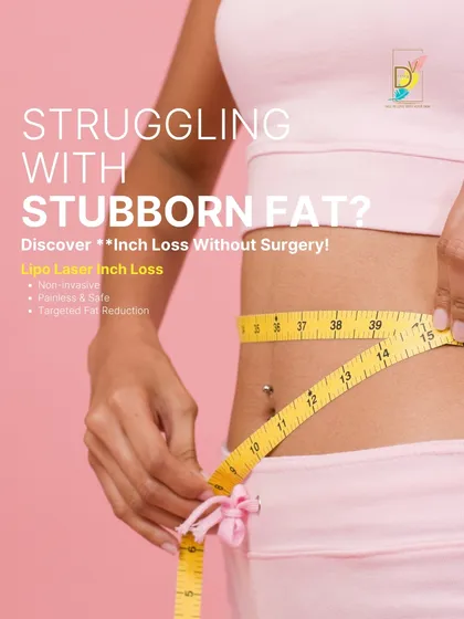 Stubborn fat on the tummy and thighs can be frustrating. Our Lipo Laser treatment offers a non-invasive, painless solution for targeted inch loss. This technology helps break down fat cells in specific areas as part of a comprehensive weight management plan.