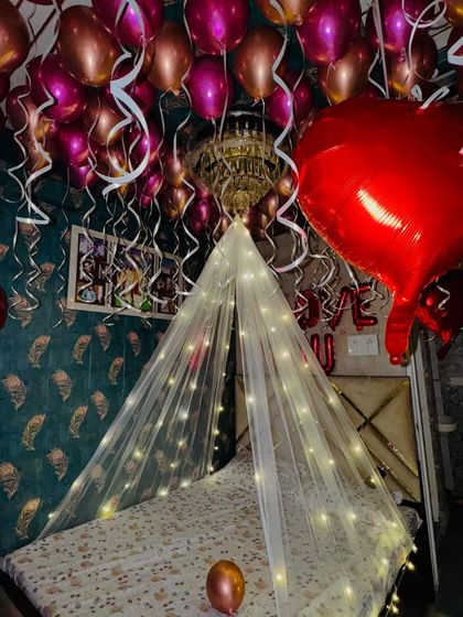 Special Entry - Wedding & Ceremonial Decoration Intimate & Romantic Room Setups photo 6