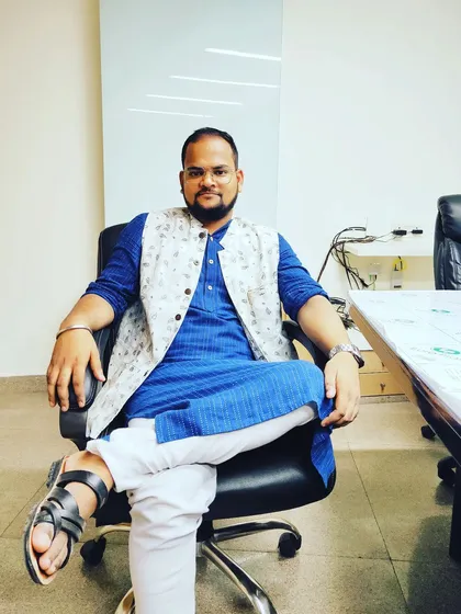 Staying connected to my roots while practicing in Delhi. This blend of tradition and modern professionalism is a key part of who I am as a person and a lawyer.