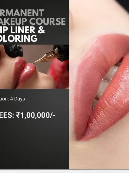 Here are the details for our 4-day Lip Blushing program. This course is focused on teaching you the specialized techniques for professional lip tattooing and coloring.