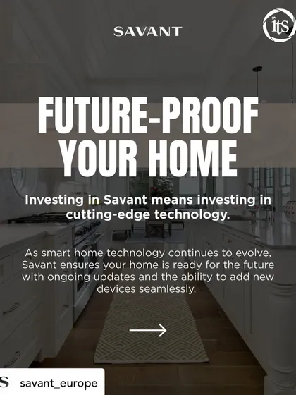 We future-proof your home by using systems like Savant that are designed to evolve. With ongoing software updates and the ability to seamlessly add new devices, your investment in smart technology remains cutting-edge.