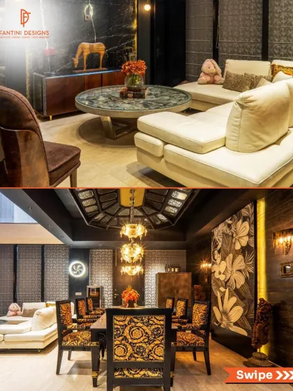 Fantini Designs - Interior Design & Renovation Luxurious Living & Dining Rooms photo 11