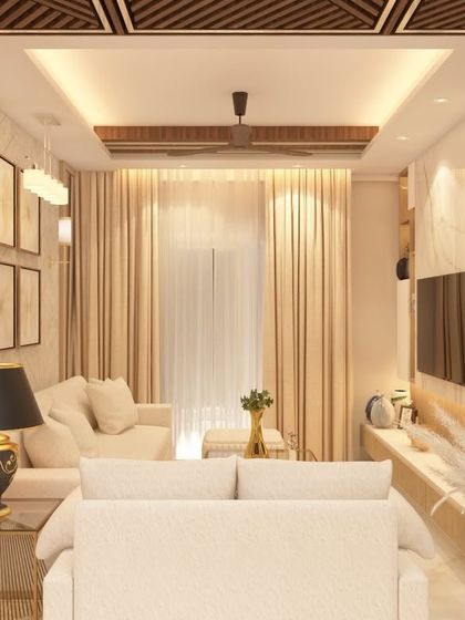 Swastik Arcon - Interior Design Elegant Living & Dining Spaces photo 9