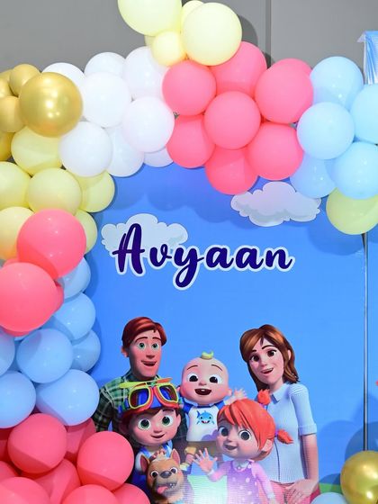 Satweek - Themed Birthday Party Decoration Cartoon & Character Favorites photo 5