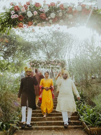 Maharashtrian Wedding Stories photo 11