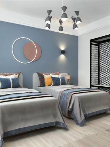 Interior Design - Bedroom Interior Design Bedrooms for Siblings photo 13