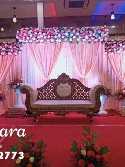 Sahaara Events - Event Decoration & Management Wedding & Reception Stages photo 40
