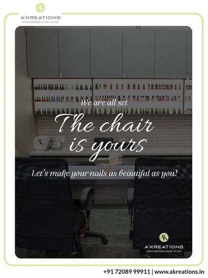 Step into our salon for an elevated manicure experience. Our station is ready to provide you with a look of quiet luxury.