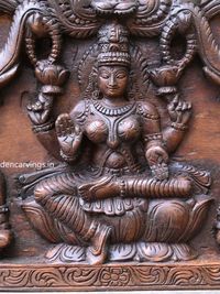 Carved Wooden Wall Art & Reliefs